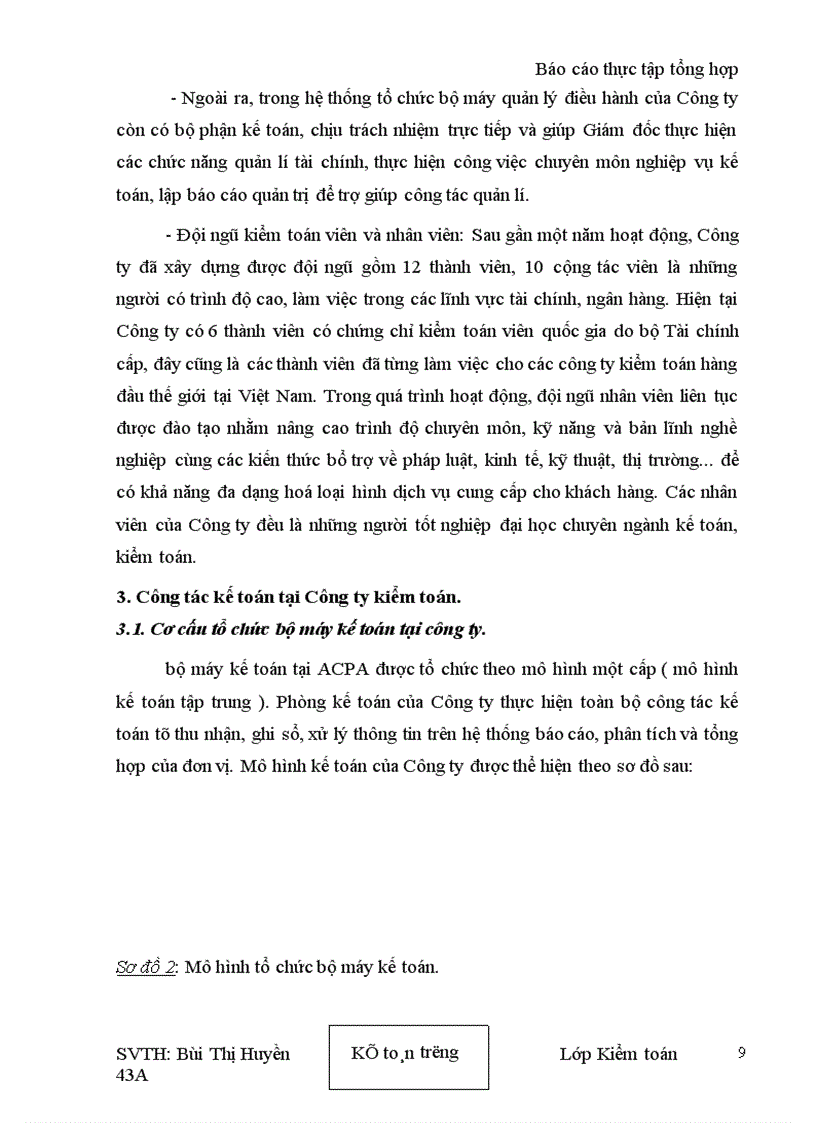 image for page Báo cáo thực tập tại Công ty kiểm toán ACPA