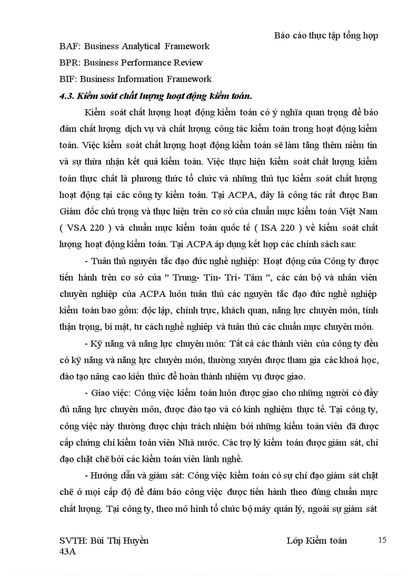 image for page Báo cáo thực tập tại Công ty kiểm toán ACPA