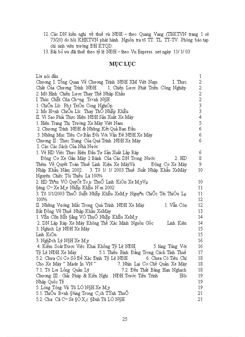 image for page Thực Trạng Của Chương Trình nội địa hóa