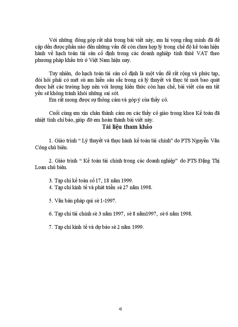 image for page Một số vấn đề về hạch toán tài sản cố định trong các doanh nghiệp tính thuế VAT theo phương pháp khấu trừ ở Việt Nam hiện nay