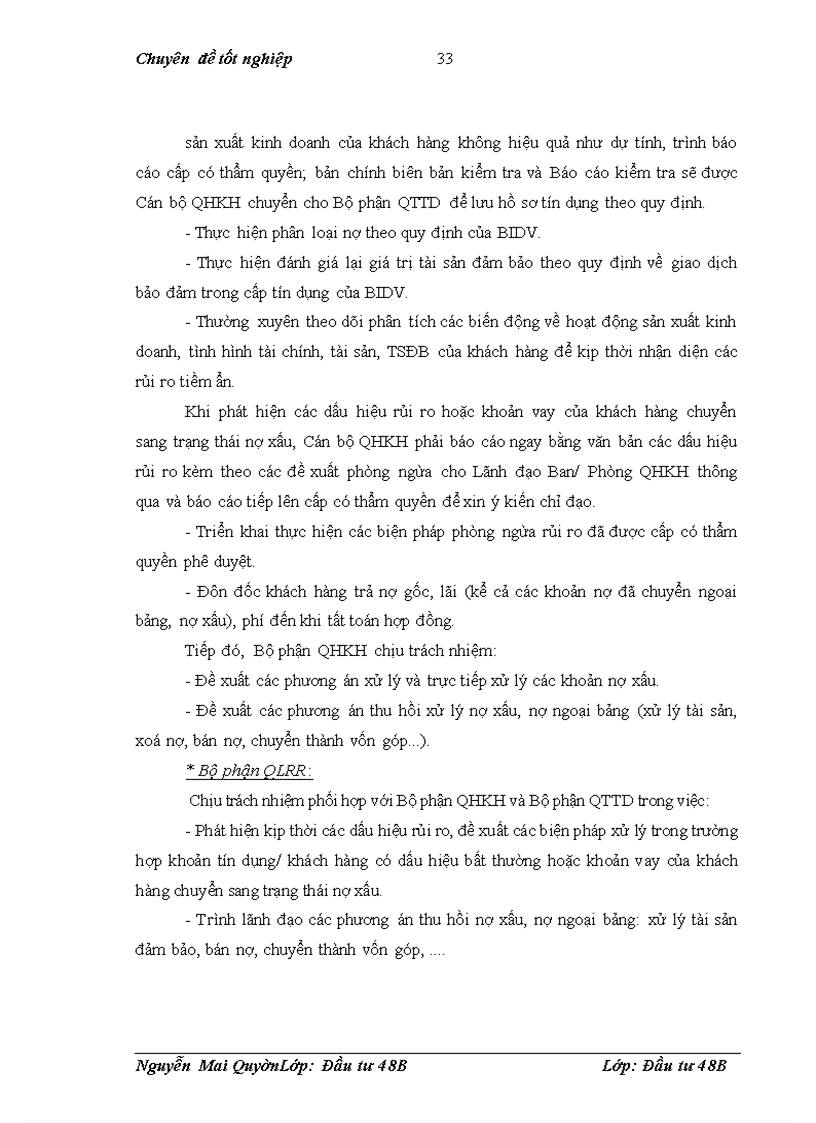 image for page Rủi ro và đánh giá rủi ro dự án đầu tư xin vay vôn tại Chi nhánh ngân hàng ĐT&PT Nam Hà Nội