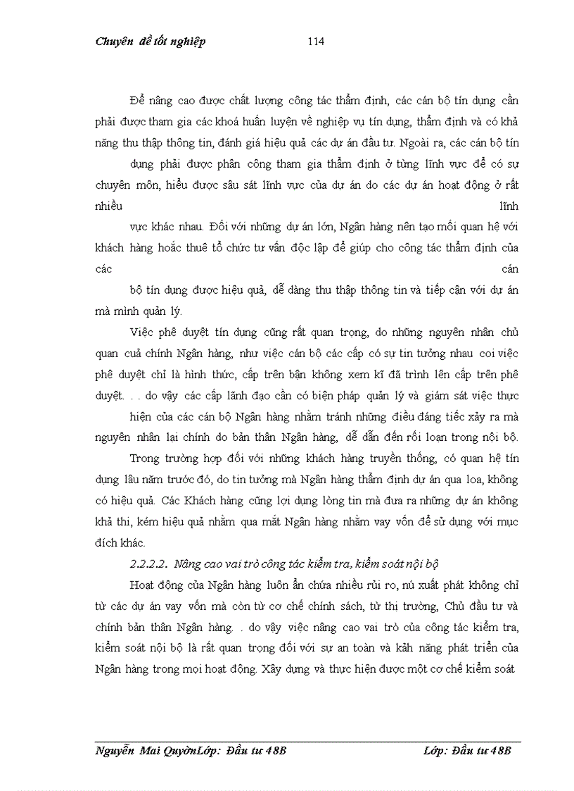 image for page Rủi ro và đánh giá rủi ro dự án đầu tư xin vay vôn tại Chi nhánh ngân hàng ĐT&PT Nam Hà Nội