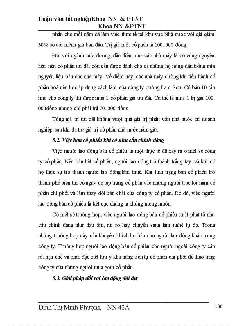 image for page Một số giải pháp chủ yếu thúc đẩy quá trình cổ phần hoá các doanh nghiệp nhà nước ngành mía đường