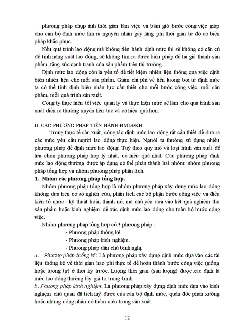 image for page Hoàn thiện công tác định mức lao động khoa học tại Công ty sứ Thanh Trì