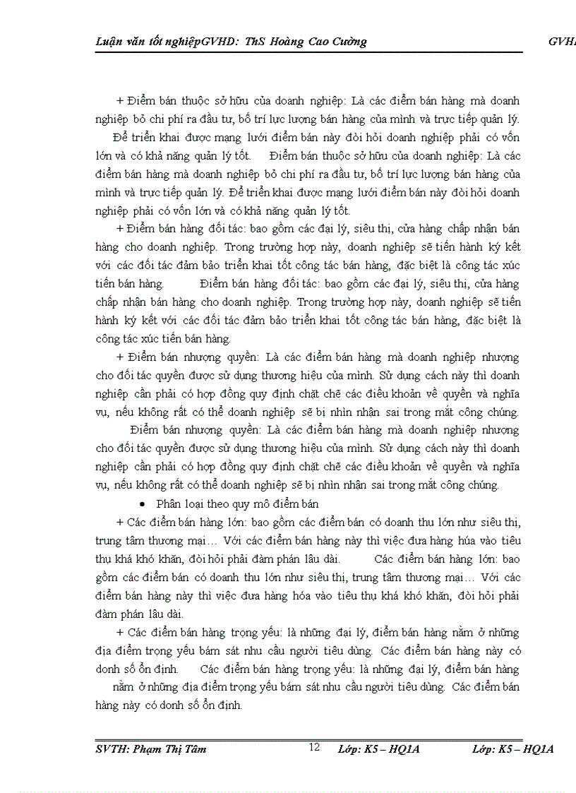 image for page Hoàn thiện công tác tổ chức mạng lưới bán hàng tại công ty cổ phần thương mại Hoang Long