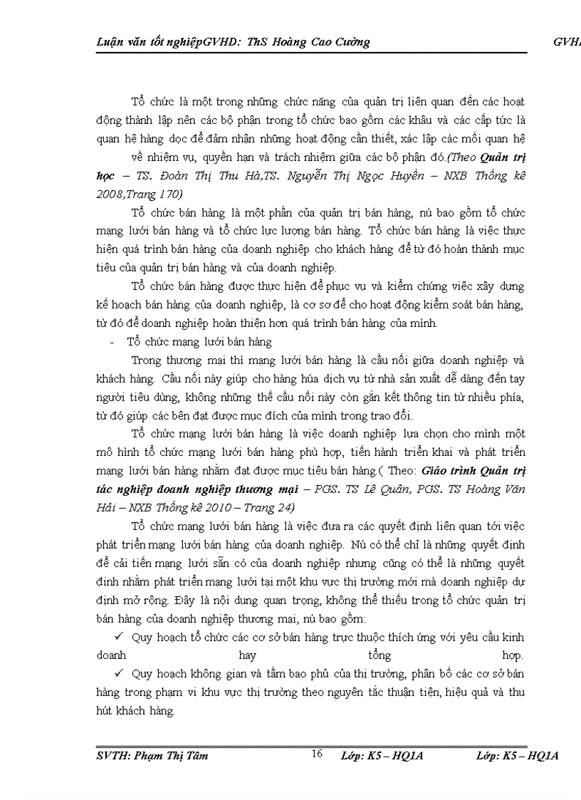 image for page Hoàn thiện công tác tổ chức mạng lưới bán hàng tại công ty cổ phần thương mại Hoang Long