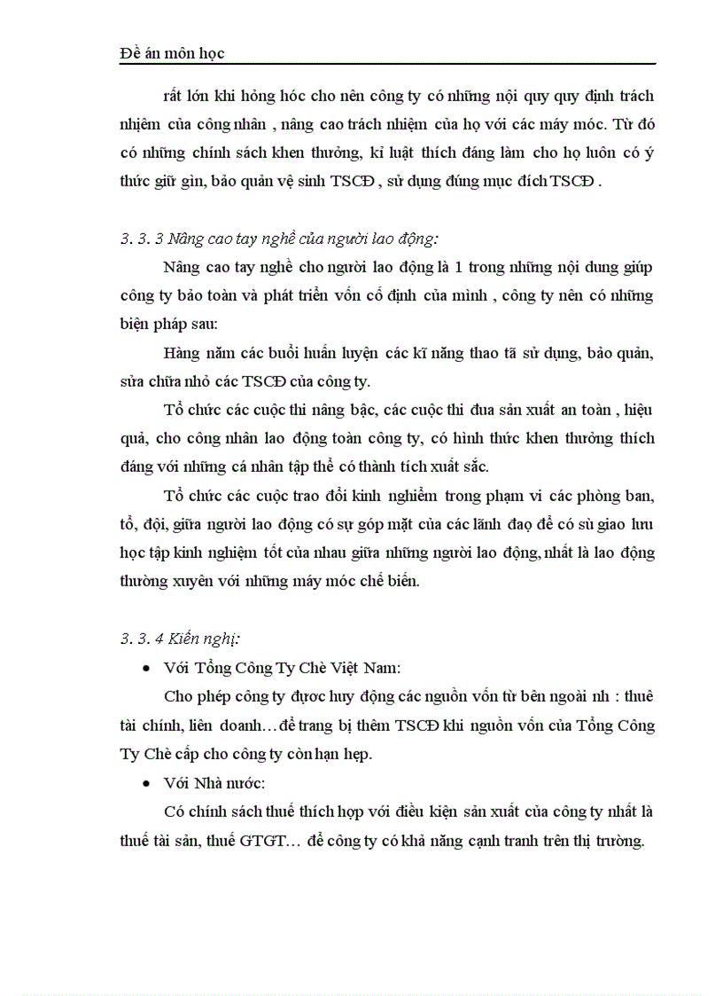 image for page Một số giải biện pháp nhằm nâng cao hiệu quả sử dụng Vốn Cố Định tại Công ty chè Long Phú