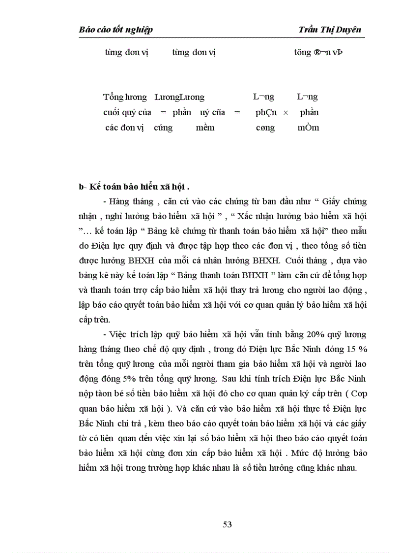 image for page Kế toán tiền lương và các khoản trích theo lương ở Điện lực Bắc Ninh
