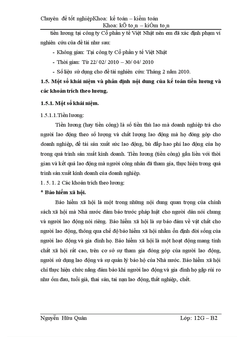 image for page Kế toán tiền lương tại Công ty CP Y tế Việt Nhật