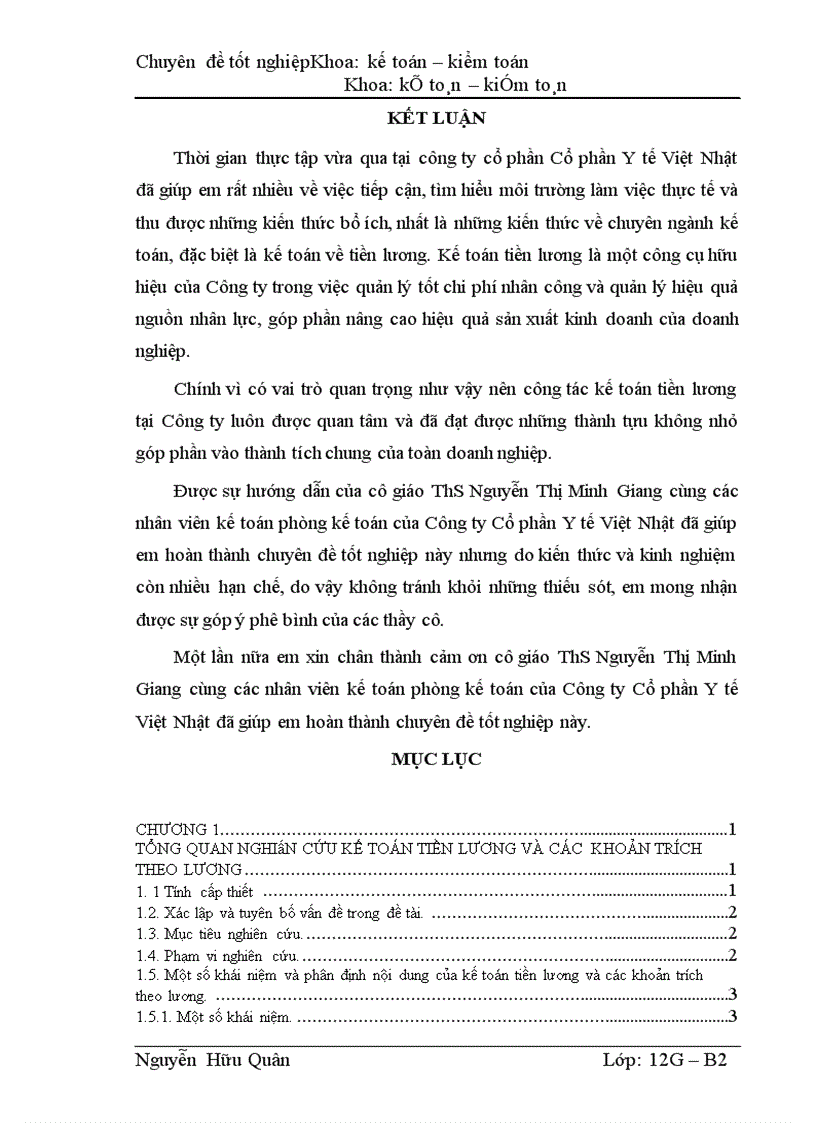 image for page Kế toán tiền lương tại Công ty CP Y tế Việt Nhật