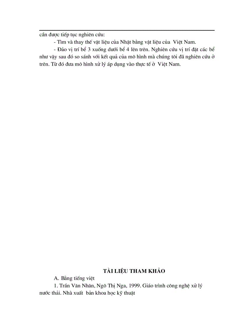 image for page Nghiên cứu mô hình thực nghiệm xử lý nước thải sinh hoạt bằng phương pháp lọc sinh học