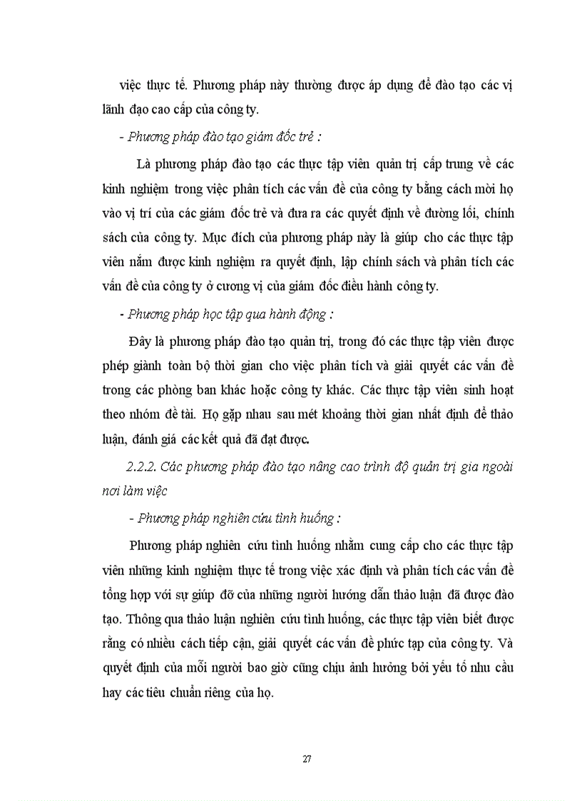 image for page Một số giải pháp nhằm nâng cao chất lượng công tác Đào tạo và phát triển nhân sự tại chi nhánh Miền Bắc - Công ty sản xuất hàng tiêu dùng Bình tiên
