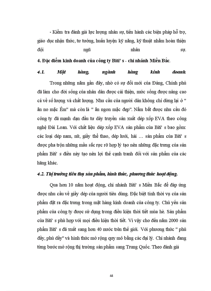 image for page Một số giải pháp nhằm nâng cao chất lượng công tác Đào tạo và phát triển nhân sự tại chi nhánh Miền Bắc - Công ty sản xuất hàng tiêu dùng Bình tiên