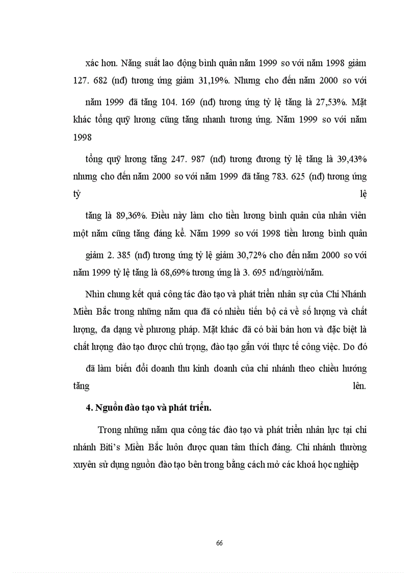 image for page Một số giải pháp nhằm nâng cao chất lượng công tác Đào tạo và phát triển nhân sự tại chi nhánh Miền Bắc - Công ty sản xuất hàng tiêu dùng Bình tiên