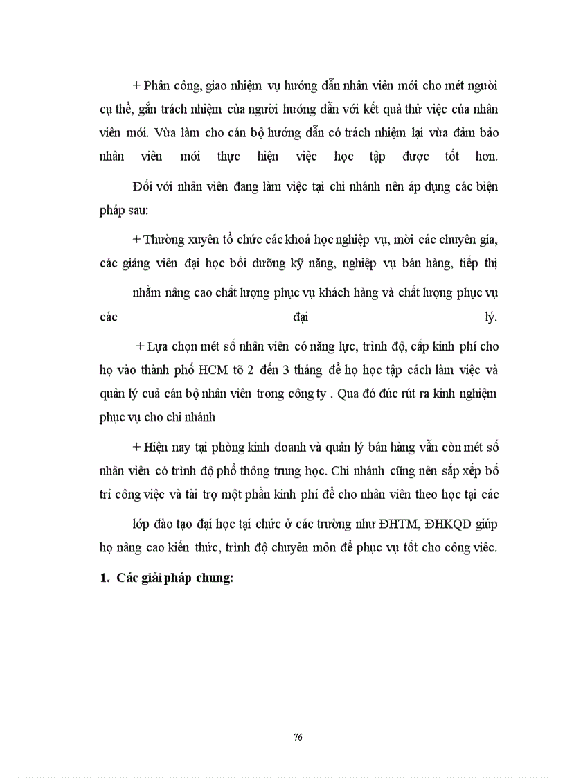 image for page Một số giải pháp nhằm nâng cao chất lượng công tác Đào tạo và phát triển nhân sự tại chi nhánh Miền Bắc - Công ty sản xuất hàng tiêu dùng Bình tiên