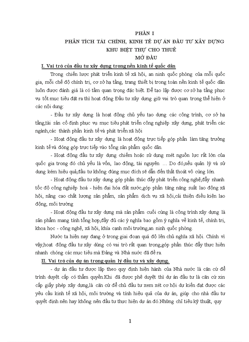 image for page Phân tích hiệu quả kinh tế - xã hội của dự án đầu tư