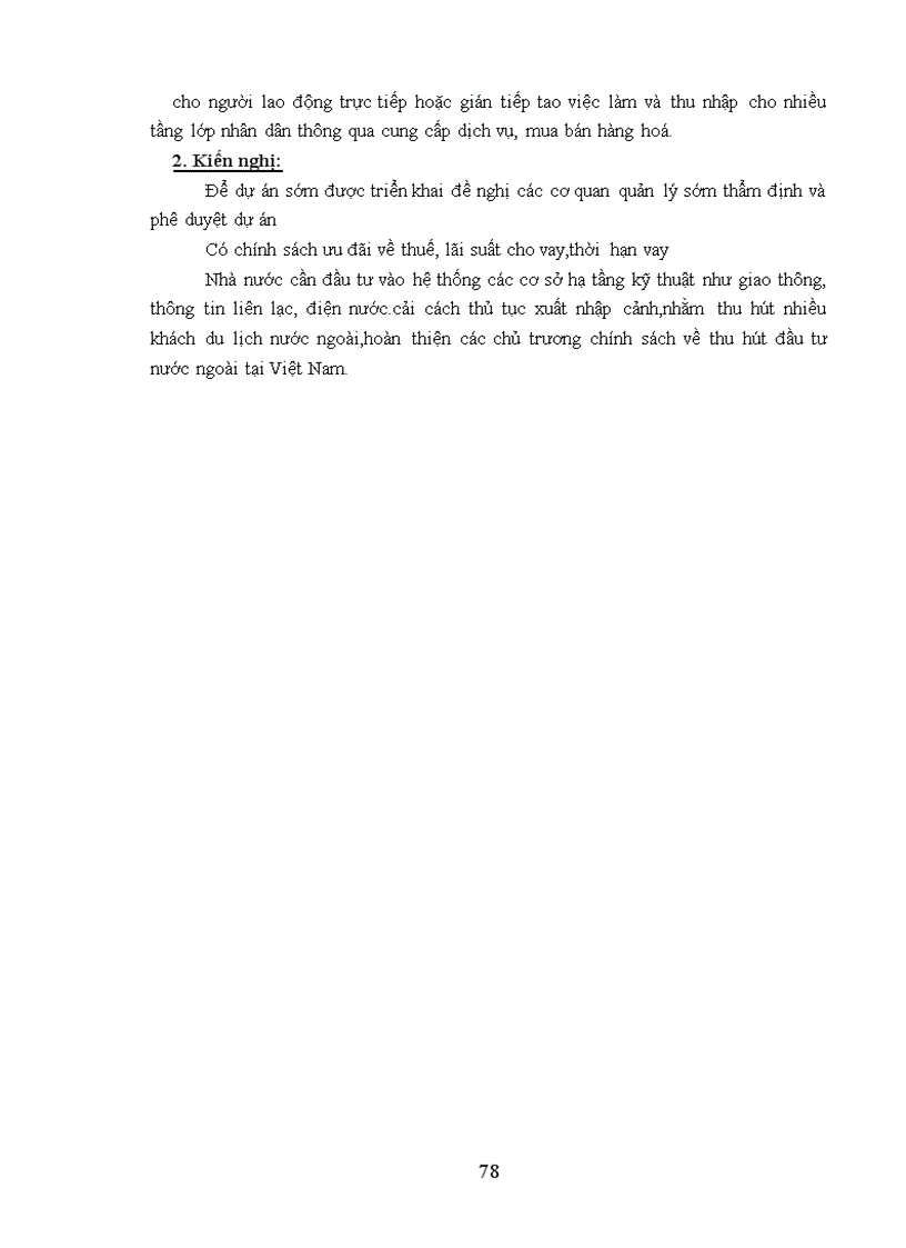 image for page Phân tích hiệu quả kinh tế - xã hội của dự án đầu tư