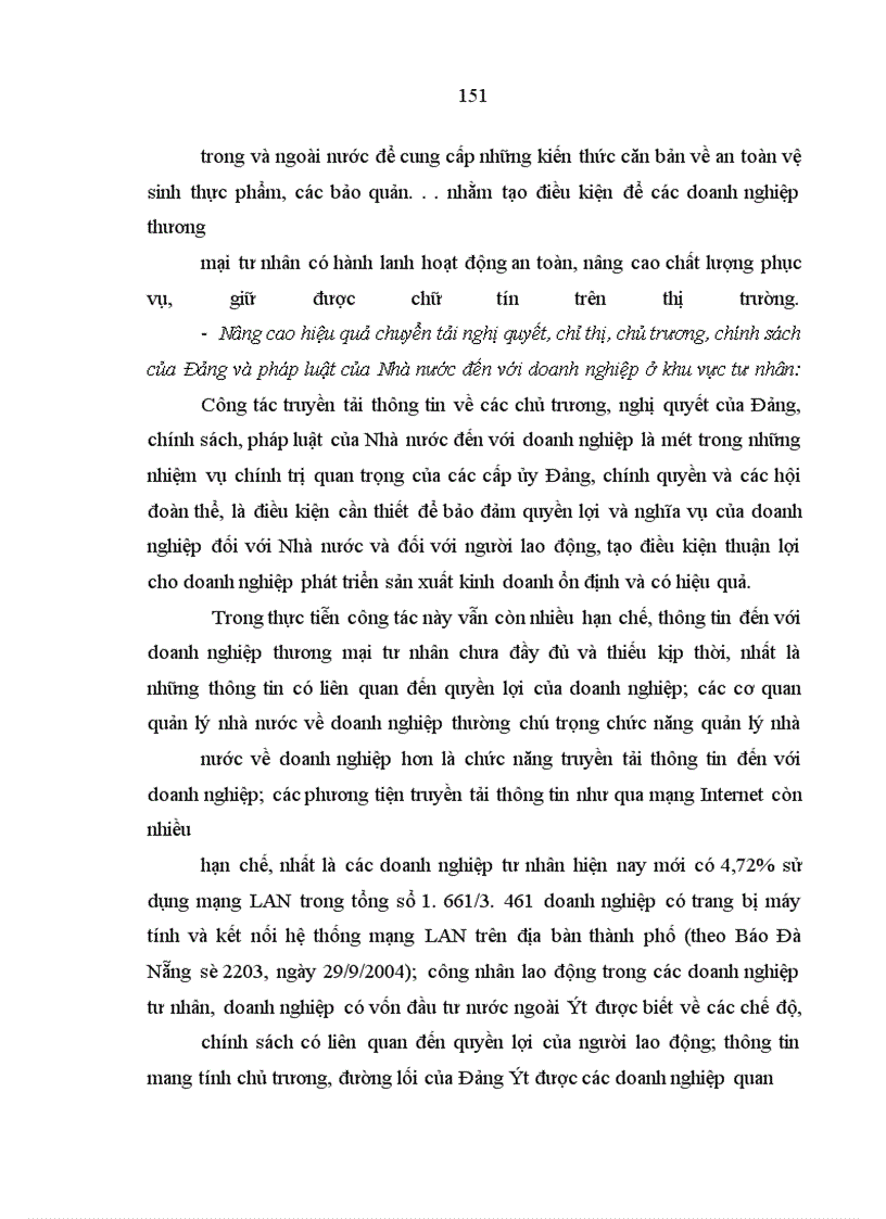 image for page Kinh tế tư nhân trong lĩnh vực thương mại ở thành phố Đà Nẵng