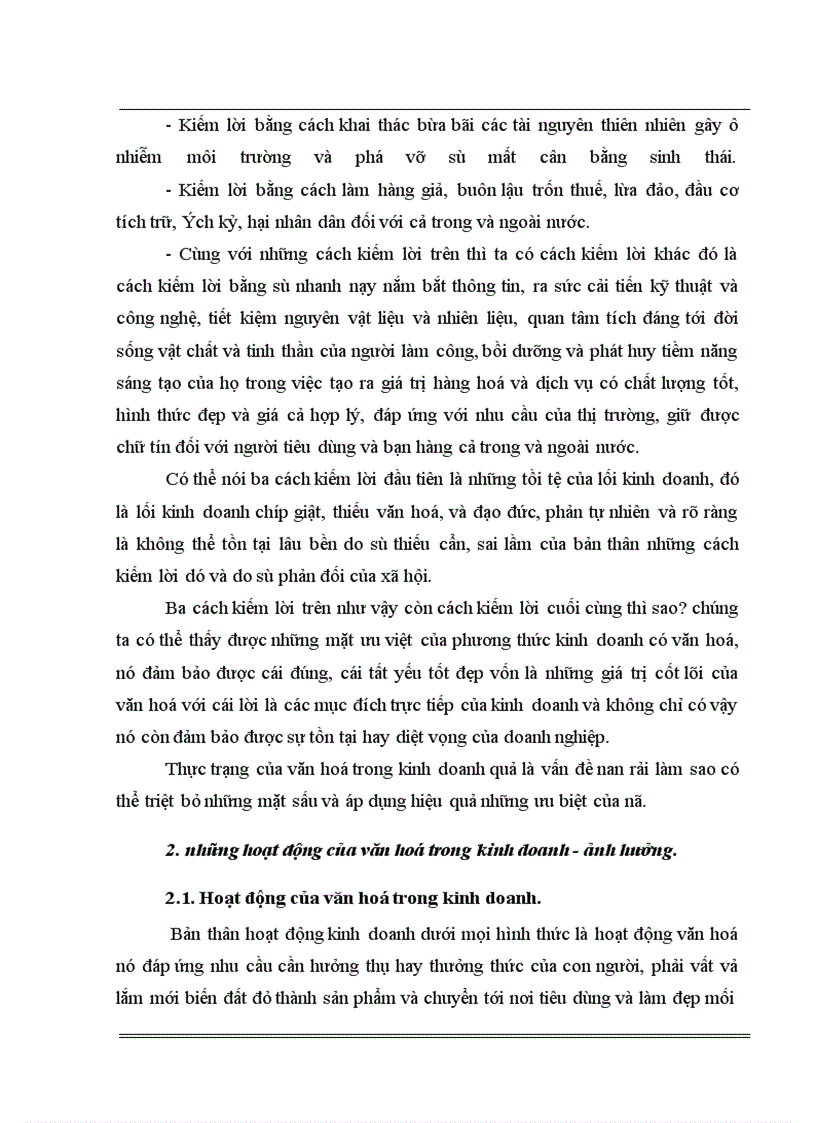 image for page Văn hóa kinh doanh