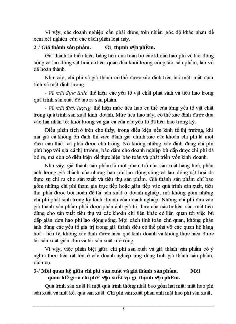 image for page Kế toán tập hợp chi phí sản xuất và tính giá thành sản phẩm ở công ty Dệt - May Hà Nội