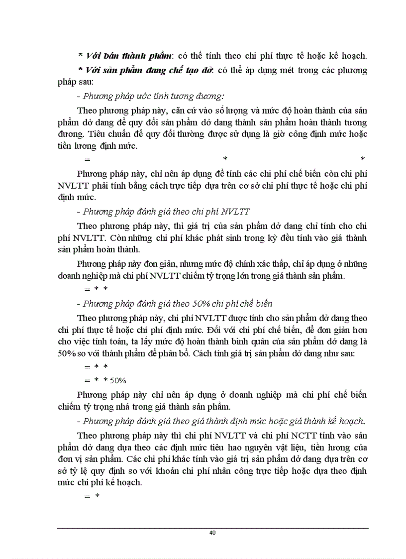 image for page Kế toán tập hợp chi phí sản xuất và tính giá thành sản phẩm ở công ty Dệt - May Hà Nội