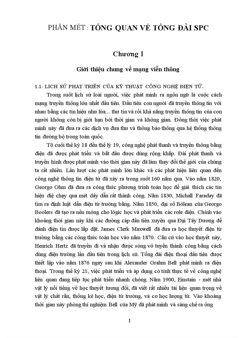 image for page Tổng quan về tổng đài SPC và về hệ thống tổng đài Neax - 61e