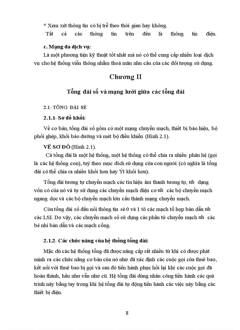 image for page Tổng quan về tổng đài SPC và về hệ thống tổng đài Neax - 61e