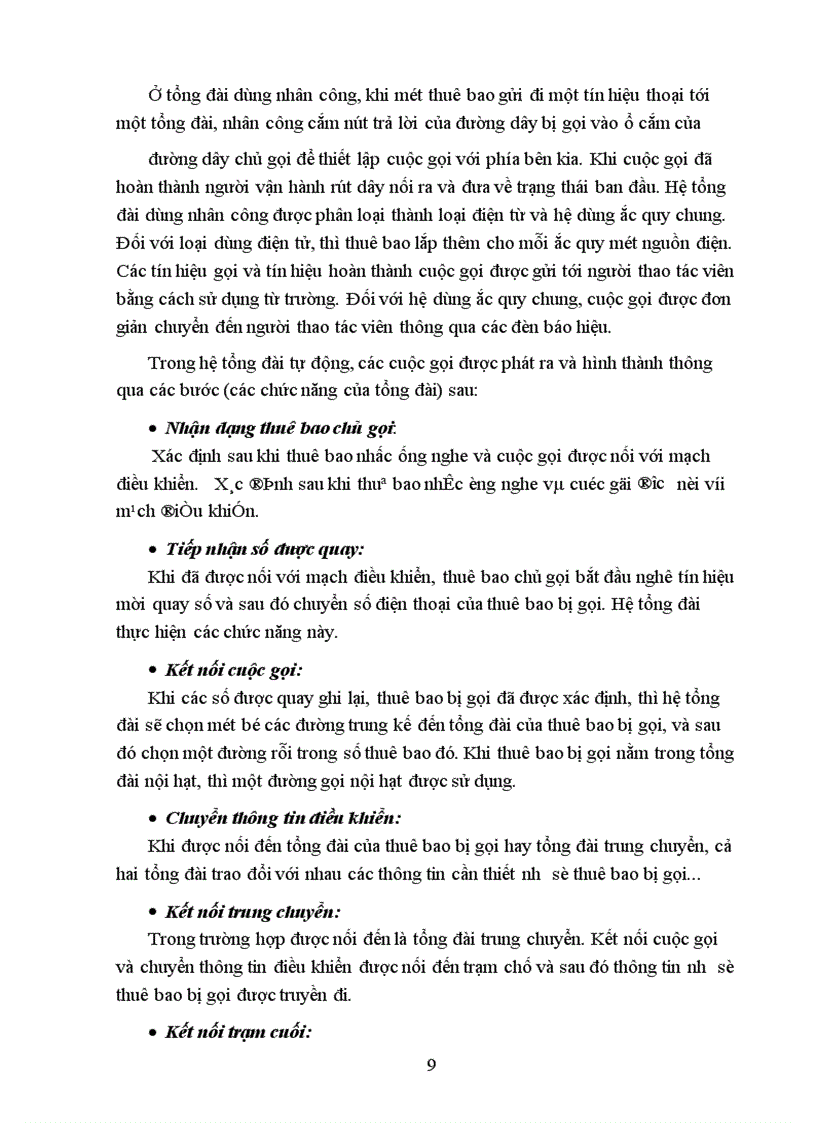 image for page Tổng quan về tổng đài SPC và về hệ thống tổng đài Neax - 61e