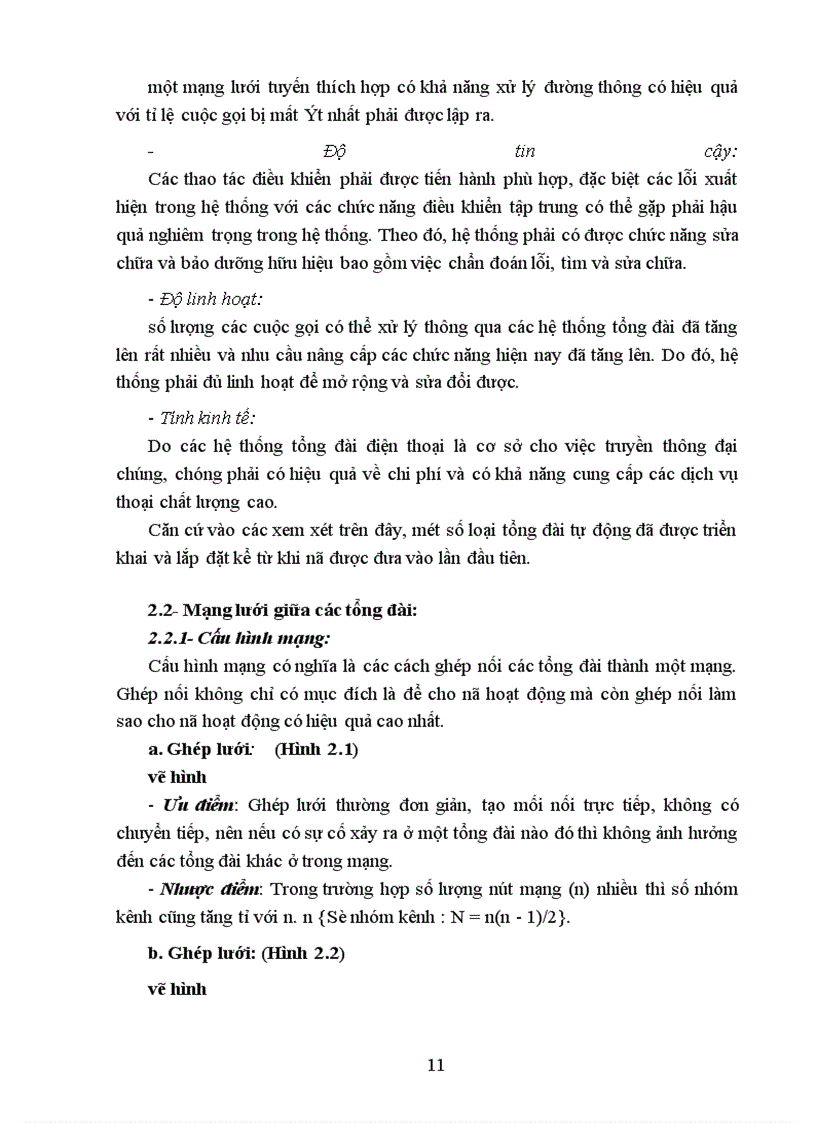 image for page Tổng quan về tổng đài SPC và về hệ thống tổng đài Neax - 61e