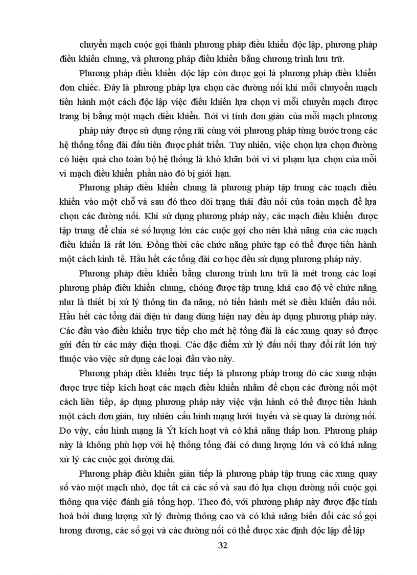 image for page Tổng quan về tổng đài SPC và về hệ thống tổng đài Neax - 61e