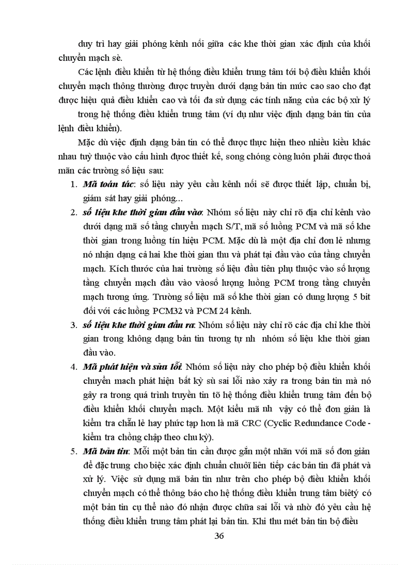 image for page Tổng quan về tổng đài SPC và về hệ thống tổng đài Neax - 61e