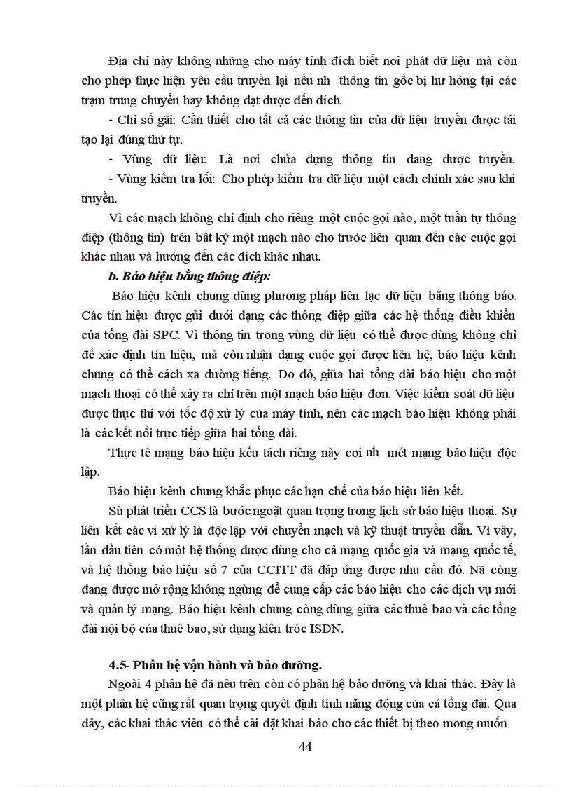 image for page Tổng quan về tổng đài SPC và về hệ thống tổng đài Neax - 61e