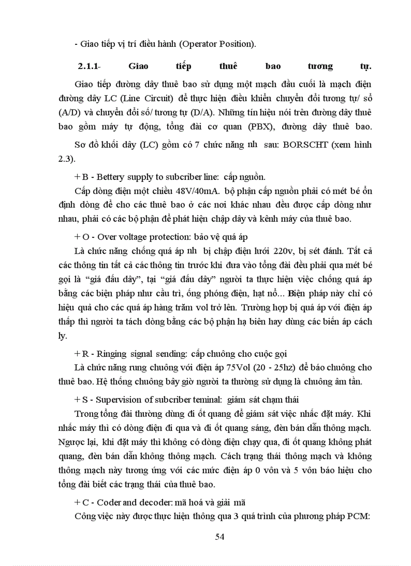 image for page Tổng quan về tổng đài SPC và về hệ thống tổng đài Neax - 61e