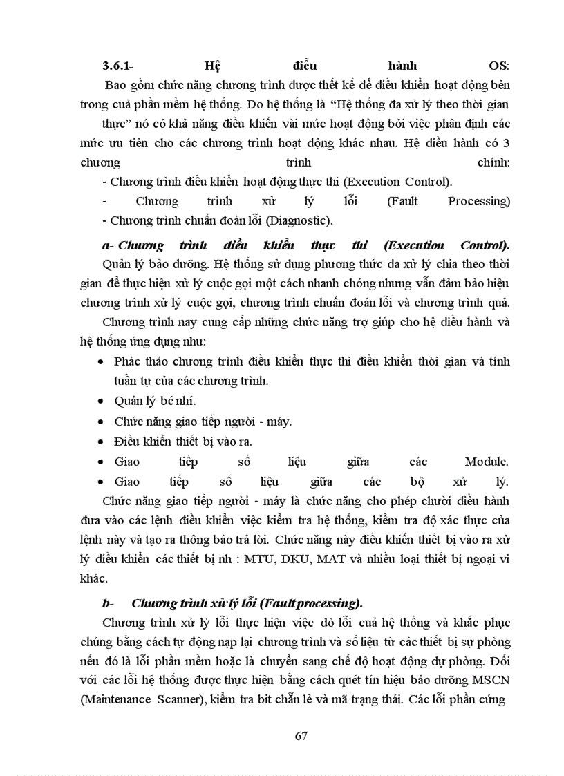 image for page Tổng quan về tổng đài SPC và về hệ thống tổng đài Neax - 61e