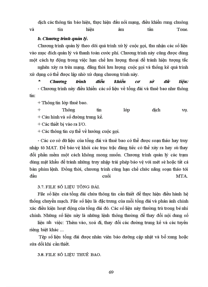 image for page Tổng quan về tổng đài SPC và về hệ thống tổng đài Neax - 61e