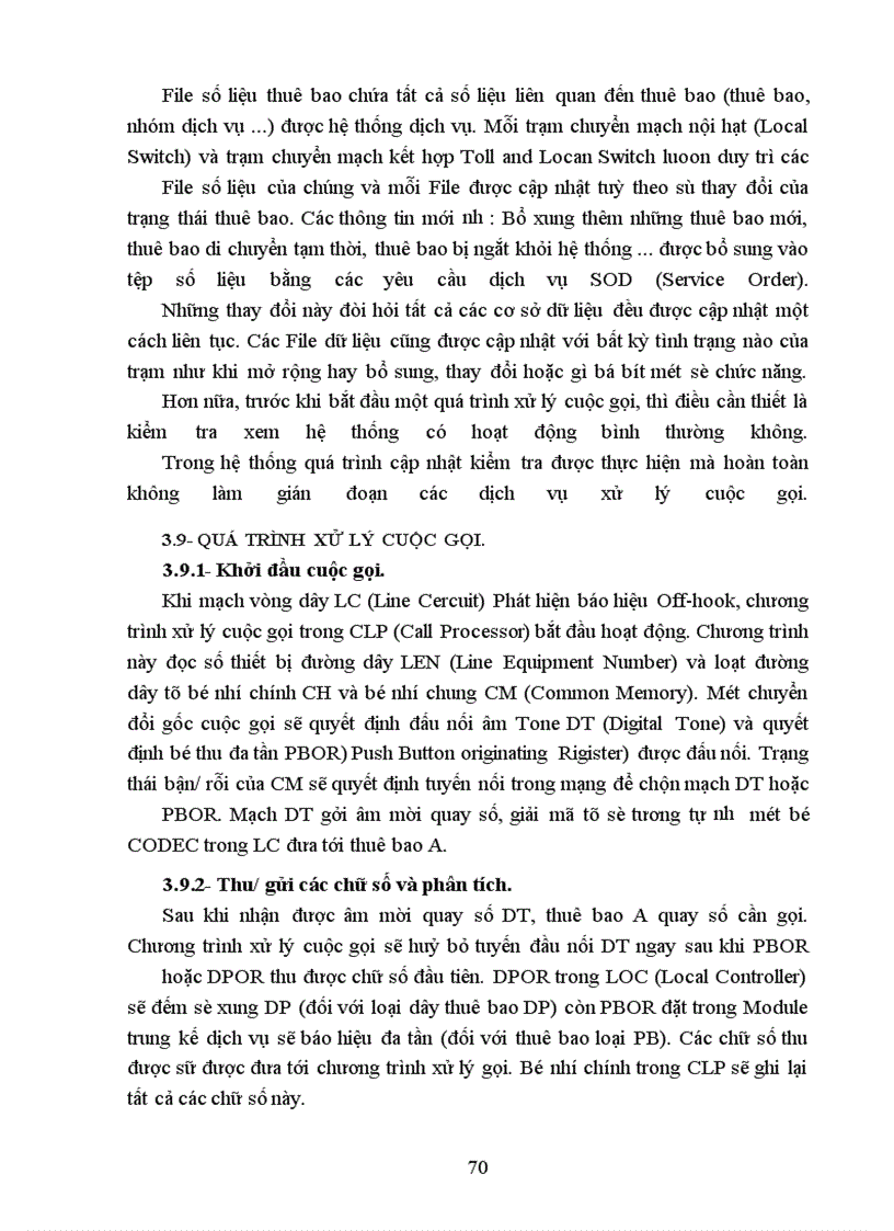 image for page Tổng quan về tổng đài SPC và về hệ thống tổng đài Neax - 61e