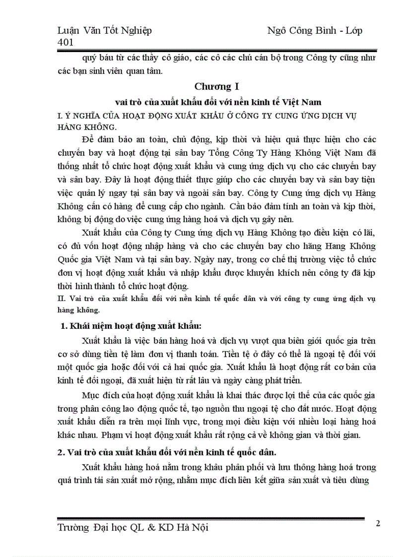 image for page Xuất khẩu ở Công ty Cung ứng Dịch Vụ Hàng Không Thực trạng và Giải pháp