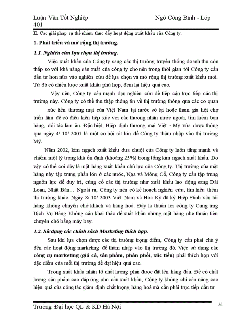 image for page Xuất khẩu ở Công ty Cung ứng Dịch Vụ Hàng Không Thực trạng và Giải pháp