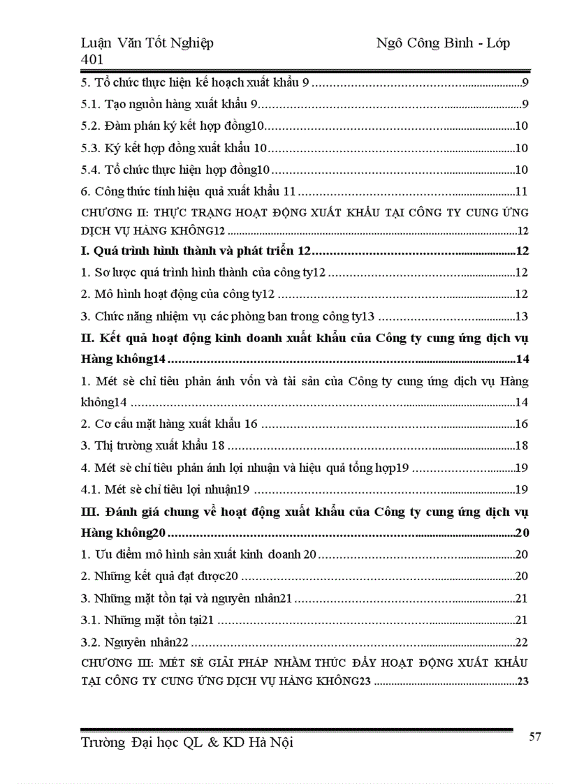 image for page Xuất khẩu ở Công ty Cung ứng Dịch Vụ Hàng Không Thực trạng và Giải pháp