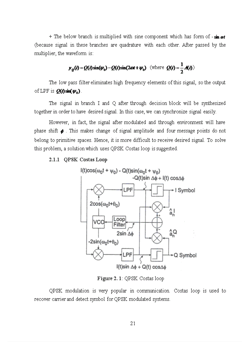 image for page Overview of FPGA and digital modulation concern to QPSK signal