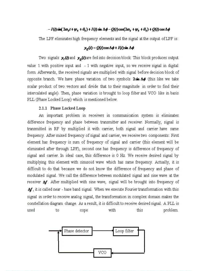 image for page Overview of FPGA and digital modulation concern to QPSK signal