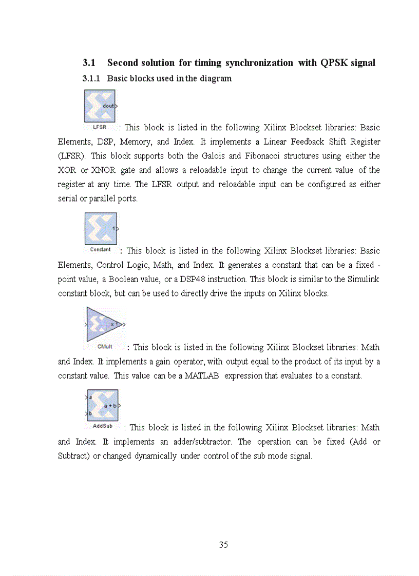 image for page Overview of FPGA and digital modulation concern to QPSK signal