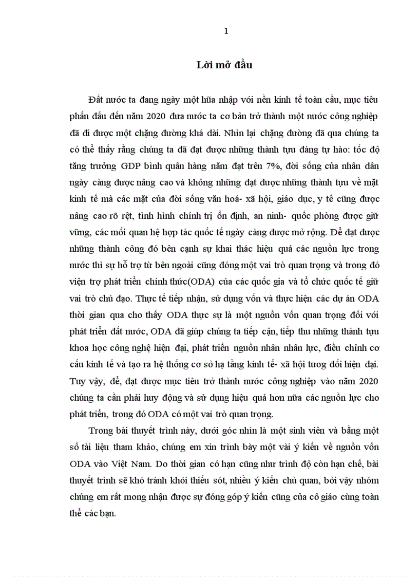 image for page Quá trình huy động và sử dụng nguồn vốn ODA ở Việt Nam