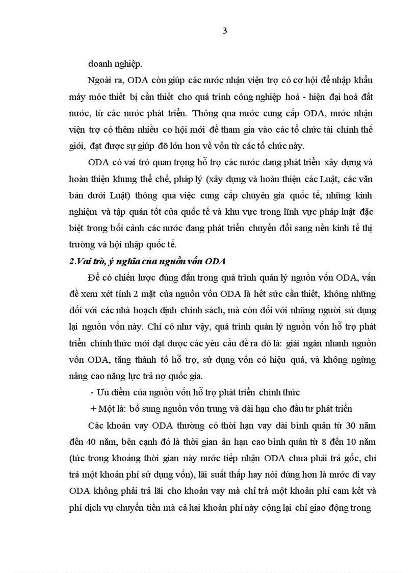 image for page Quá trình huy động và sử dụng nguồn vốn ODA ở Việt Nam