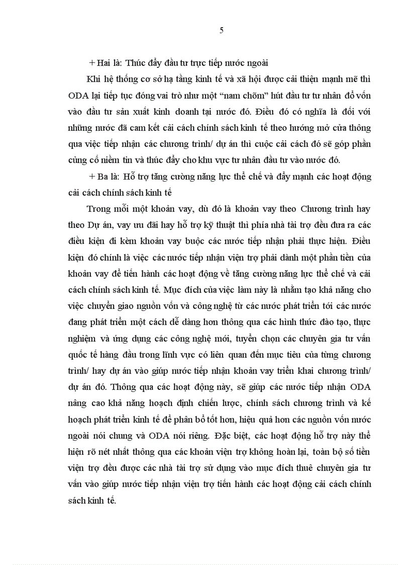 image for page Quá trình huy động và sử dụng nguồn vốn ODA ở Việt Nam