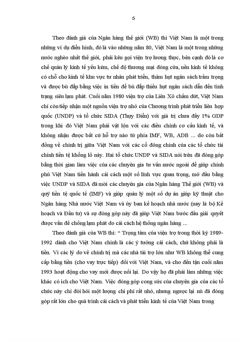 image for page Quá trình huy động và sử dụng nguồn vốn ODA ở Việt Nam