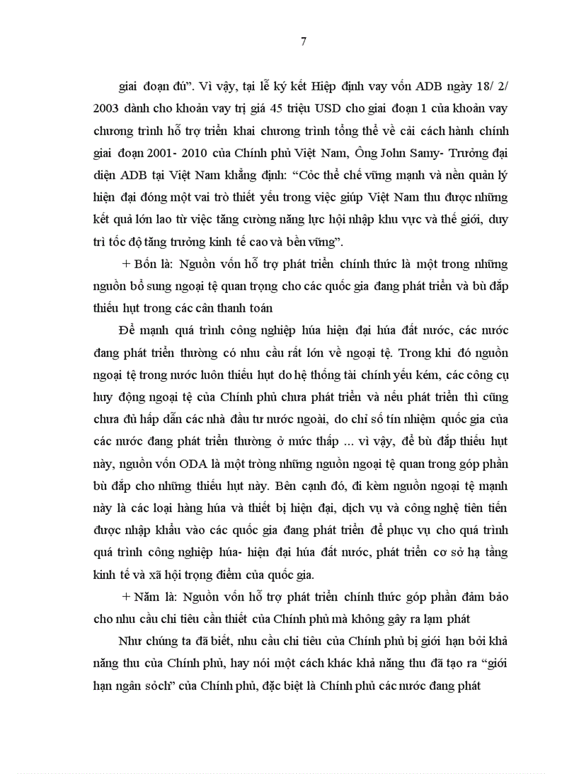 image for page Quá trình huy động và sử dụng nguồn vốn ODA ở Việt Nam