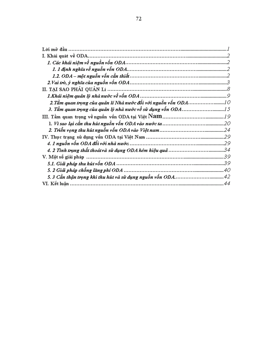 image for page Quá trình huy động và sử dụng nguồn vốn ODA ở Việt Nam