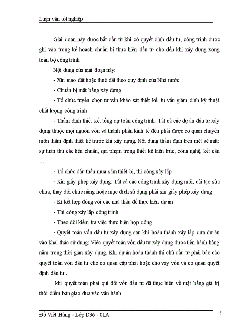 image for page Thực trạng của việc quản lý vốn đầu tư xây dựng cơ bản đối với ngành thuỷ lợi trong thời gian qua