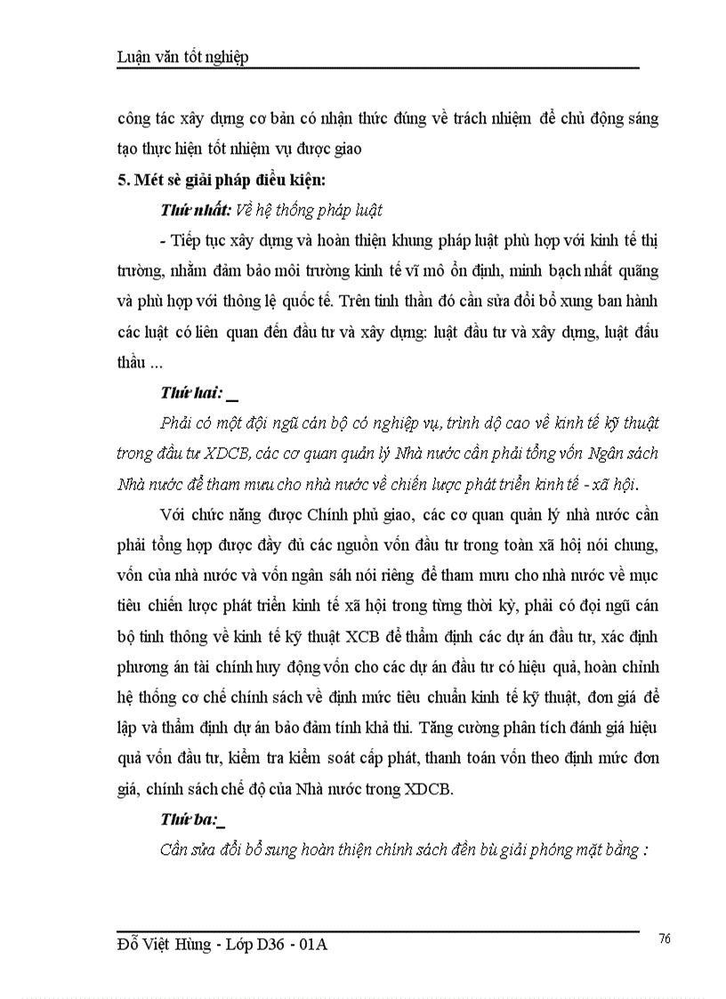 image for page Thực trạng của việc quản lý vốn đầu tư xây dựng cơ bản đối với ngành thuỷ lợi trong thời gian qua